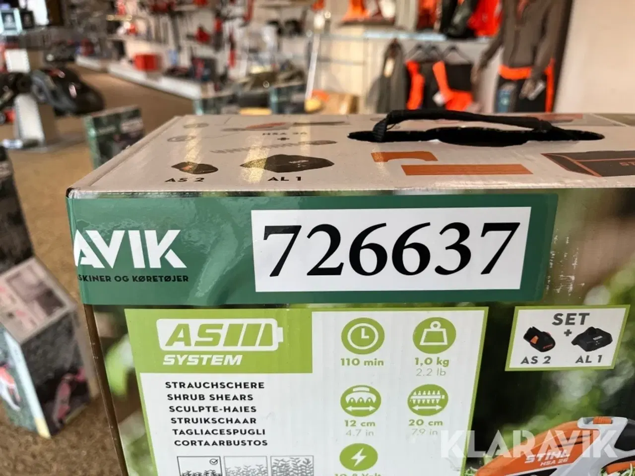 Billede 7 - Hækkeklipper Stihl HSA26 mini