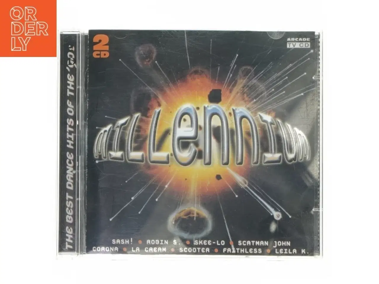 Billede 1 - Millennium CD album fra Arcade