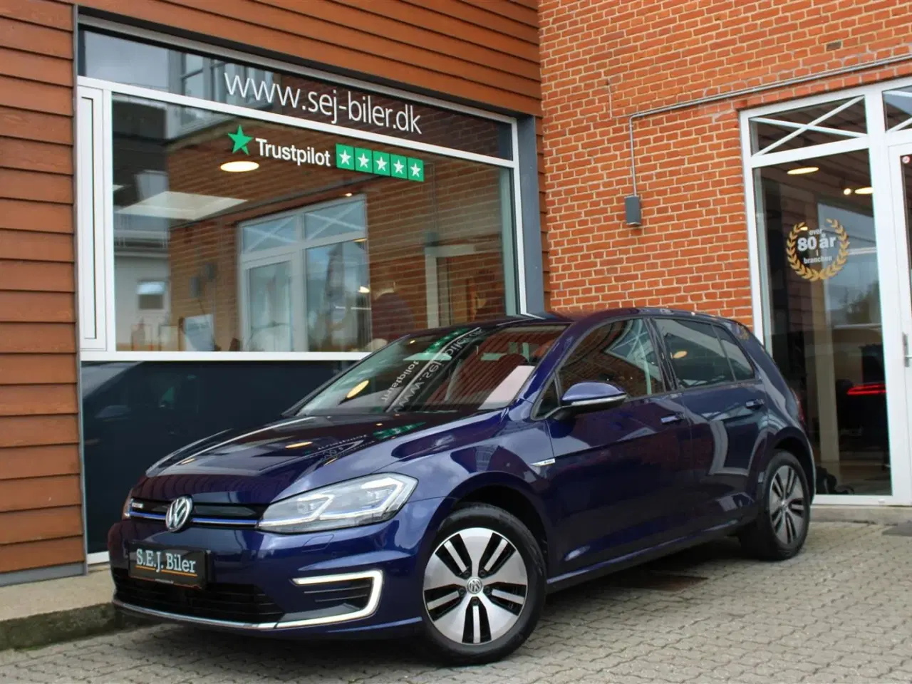 Billede 1 - VW Golf EL 136HK 5d Aut.