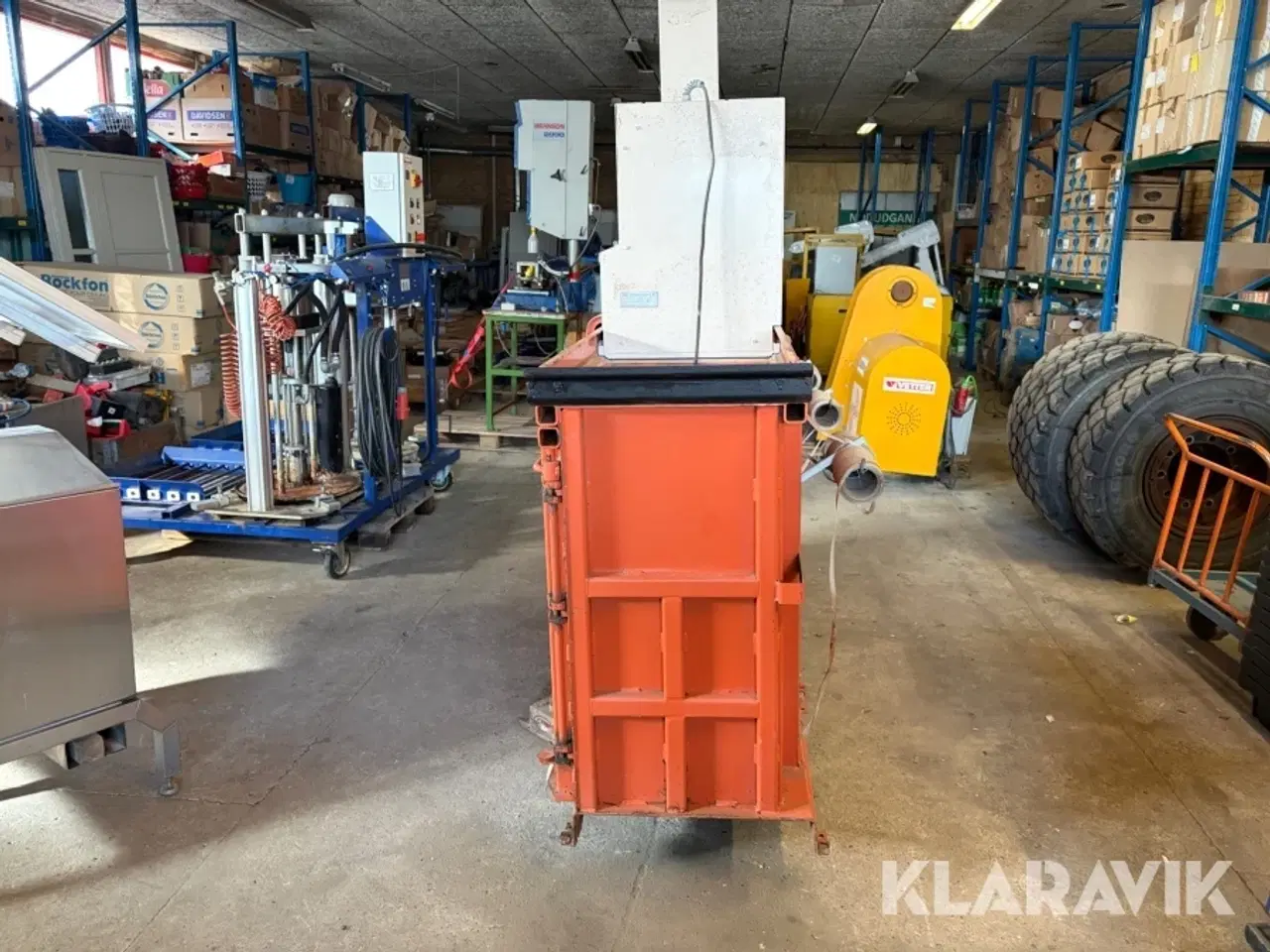 Billede 2 - Pappresser Orwak 5070 med 3 kammer