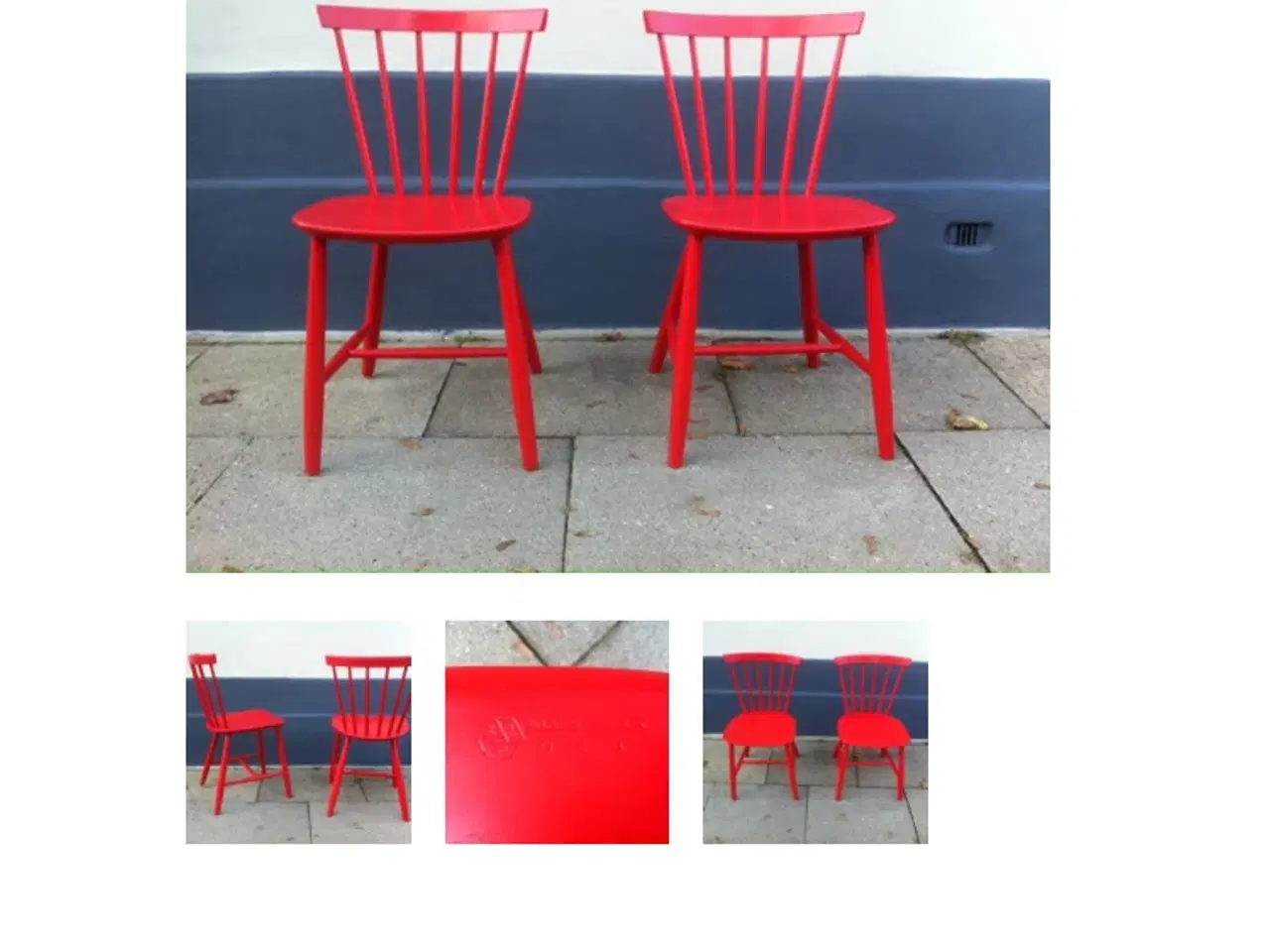 Billede 1 - Dans design stole 