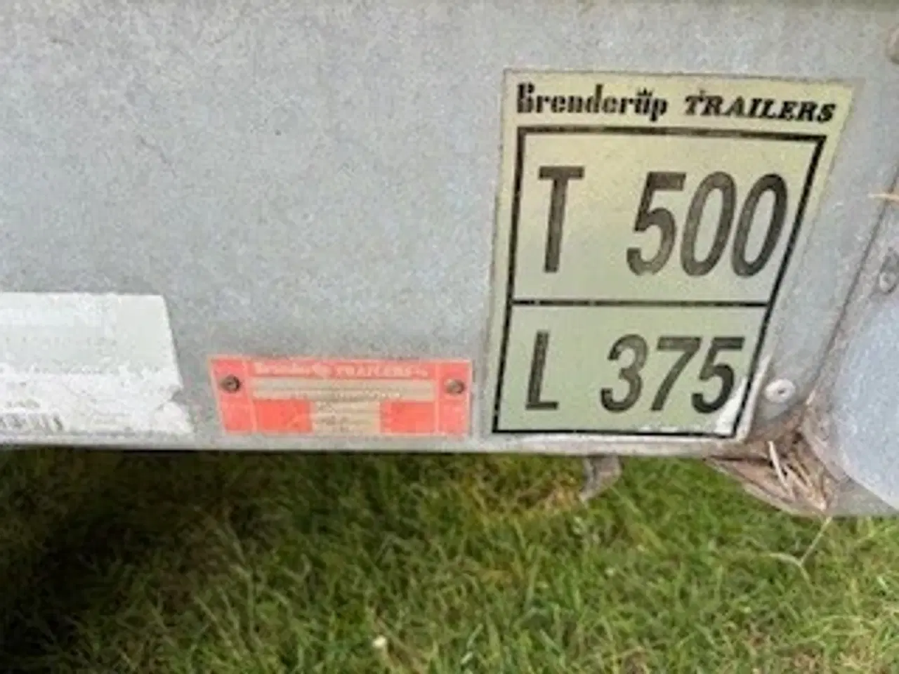 Billede 2 - Brenderup trailer, sælges