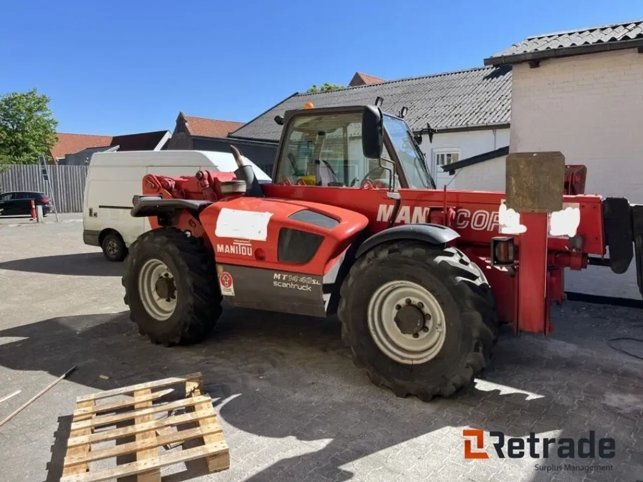 Billede 5 - Manitou MT 1440