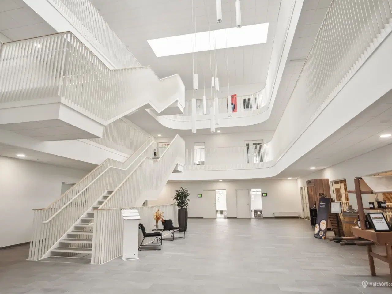 Billede 3 - Kontorlejemål med mange attraktive fællesfaciliteter