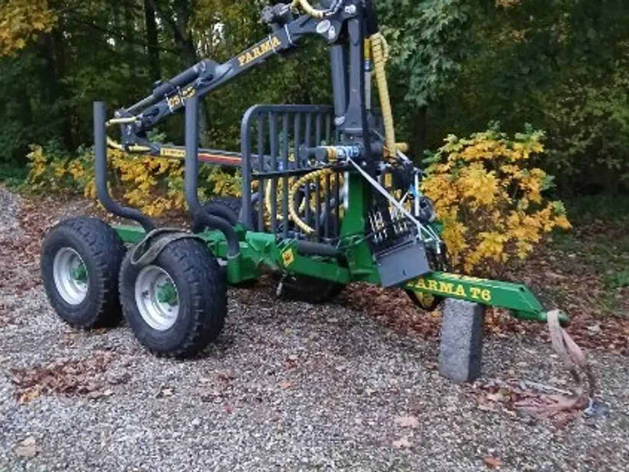 Billede 2 - Farma skovvogn 6-tons