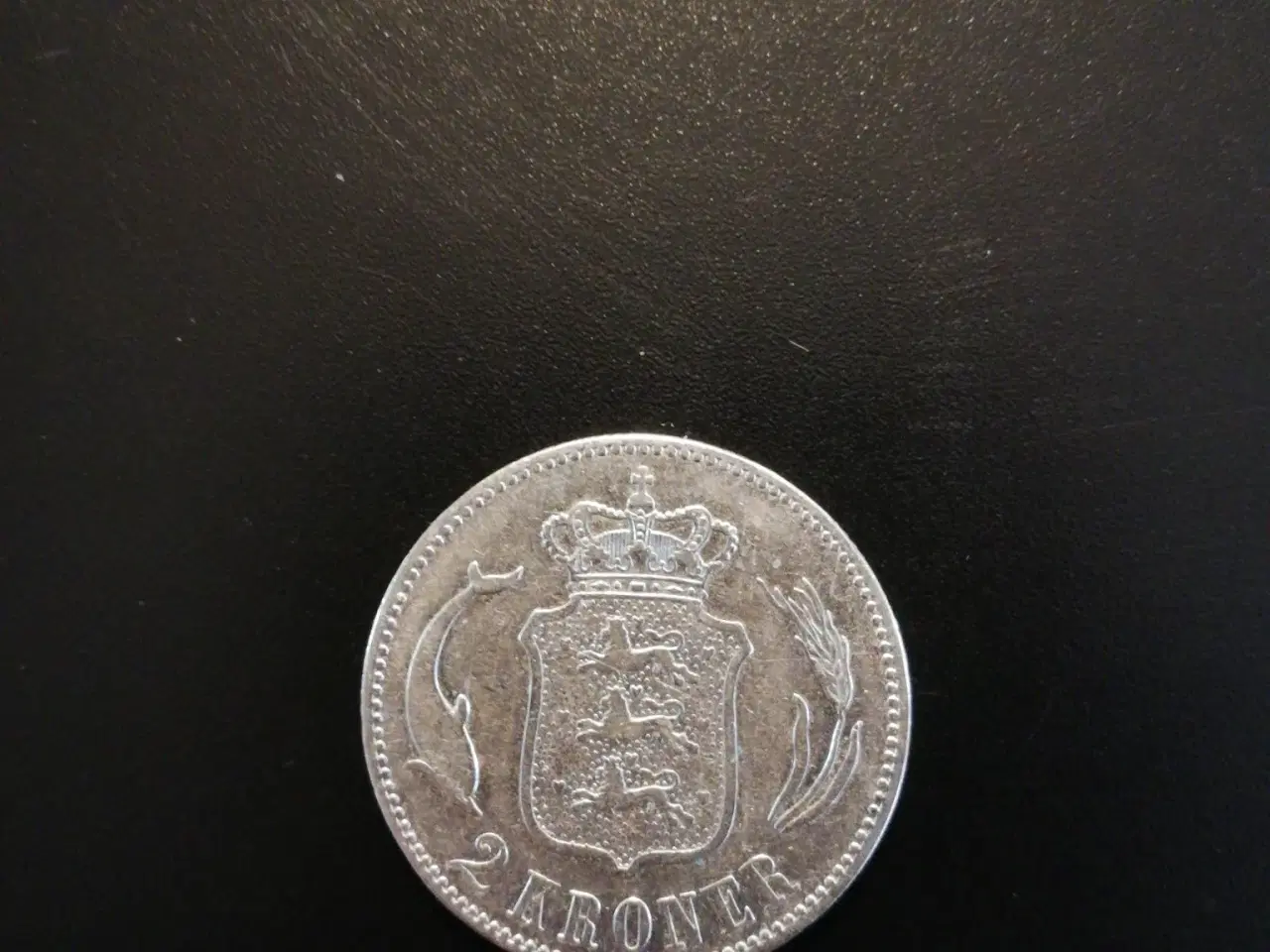 Billede 2 - Dansk 2 Krone 1875