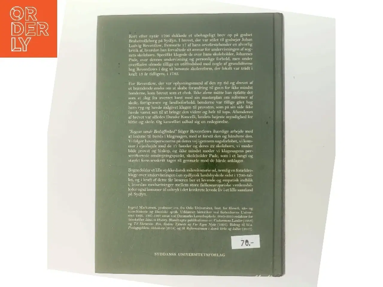 Billede 3 - Sagens sande Beskaffenhed af Ingrid Markussen (Bog)