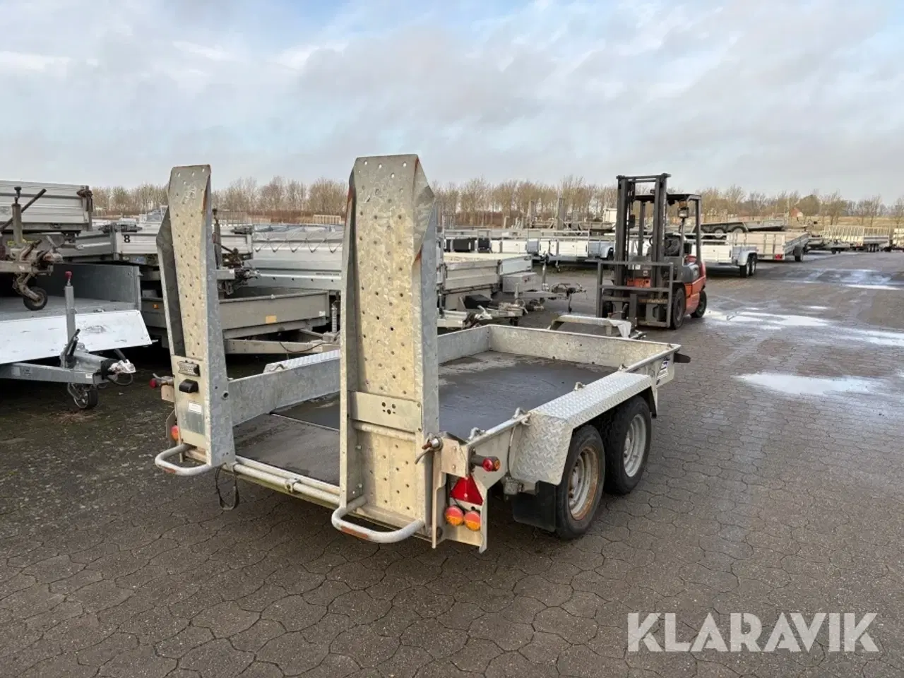 Billede 4 - Maskintrailer Ifor Williams GH1054