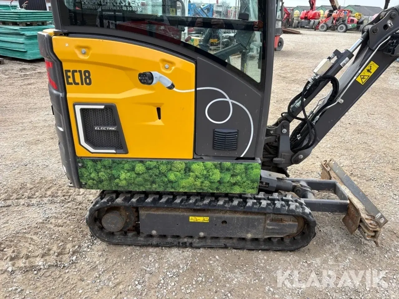 Billede 8 - Gravemaskine Volvo EC18
