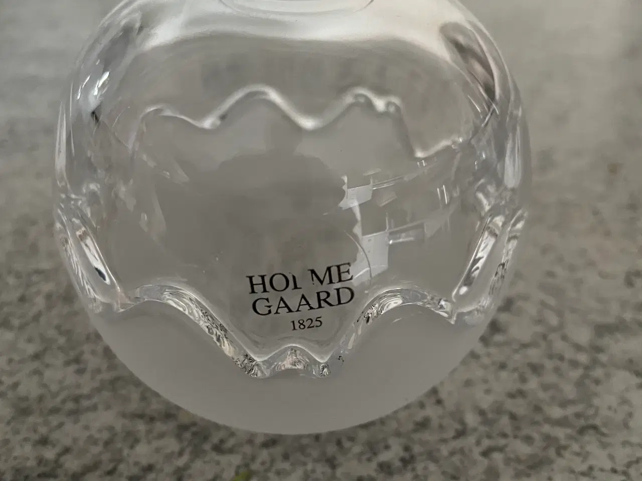 Billede 3 - Holmegaard glas skåle