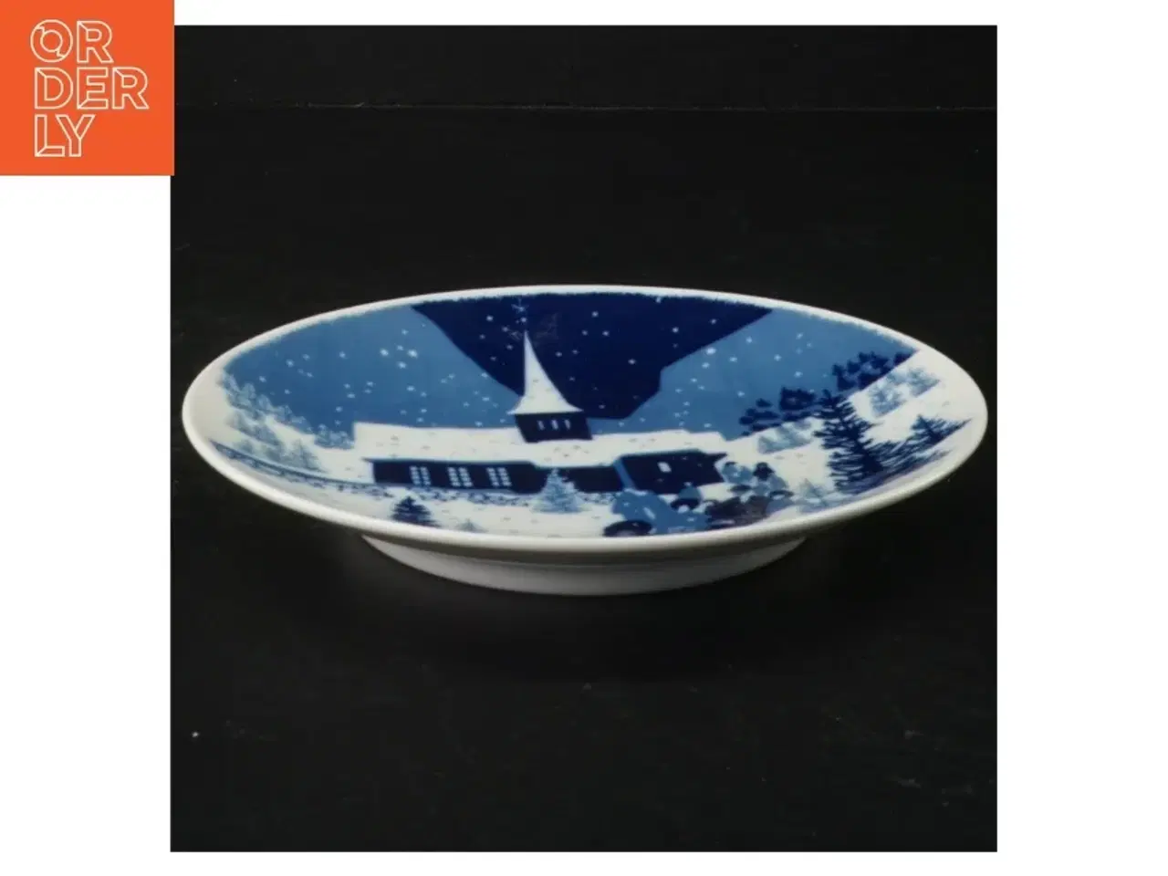 Billede 2 - Porsgrund juletallerken 1968 (str. 17 cm)