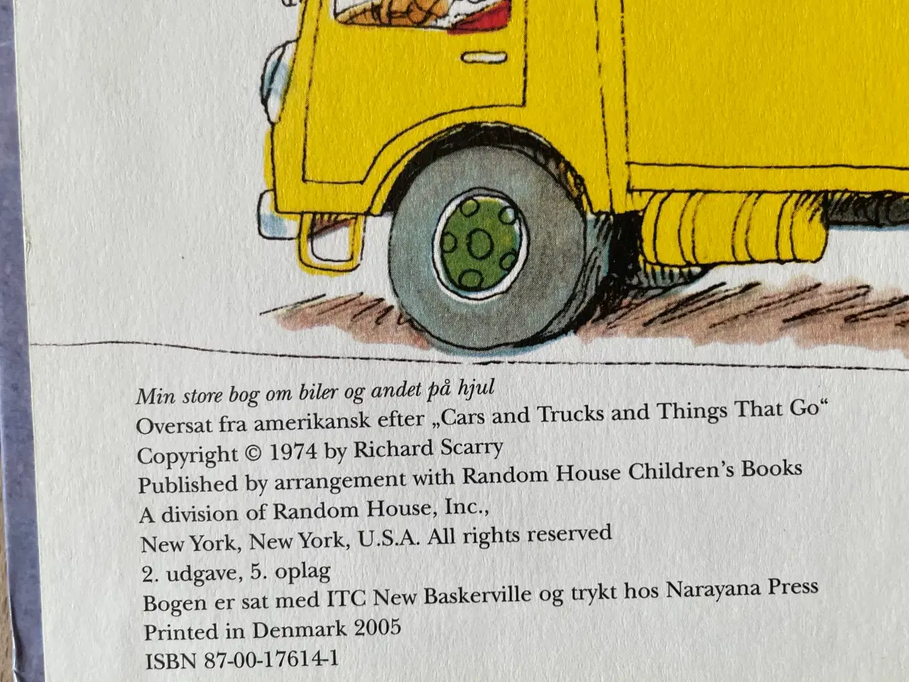 Billede 4 - Richard Scarry, se tekst