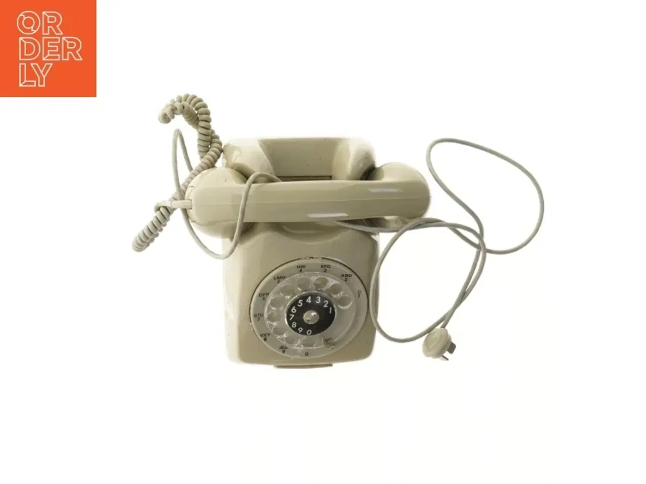Billede 2 - Vintage drejetelefon (str. 21 cm)