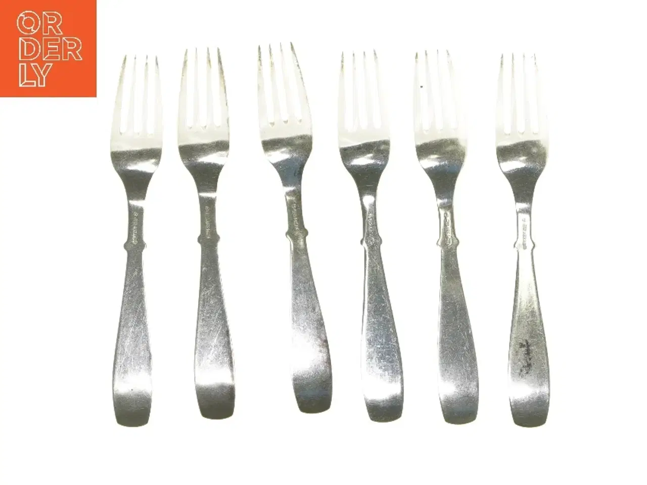Billede 2 - Sæt af 6 gafler fra Absa (str. 6 stk 19,5 cm)