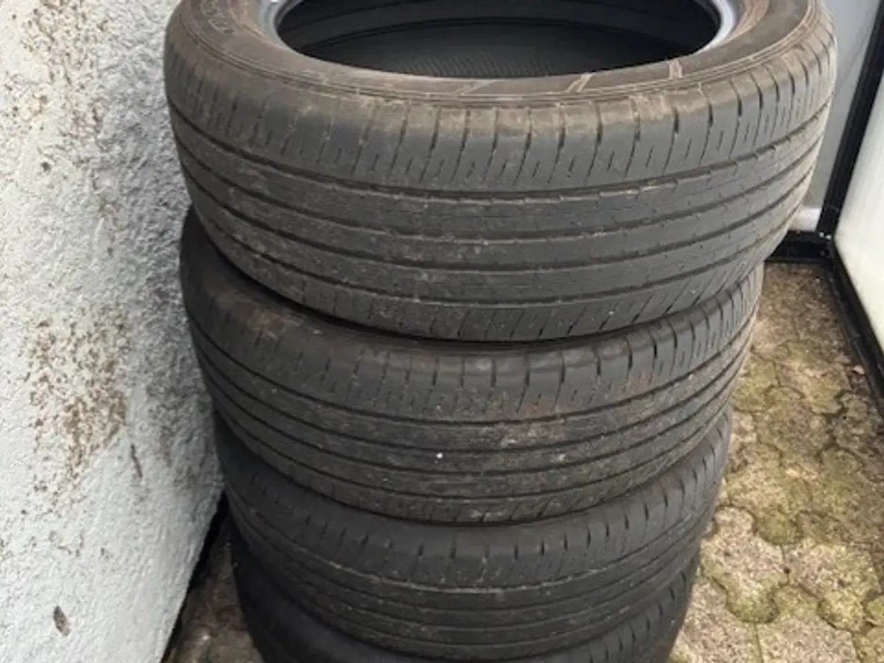 Billede 1 - Sommerdæk 235/55/ R19