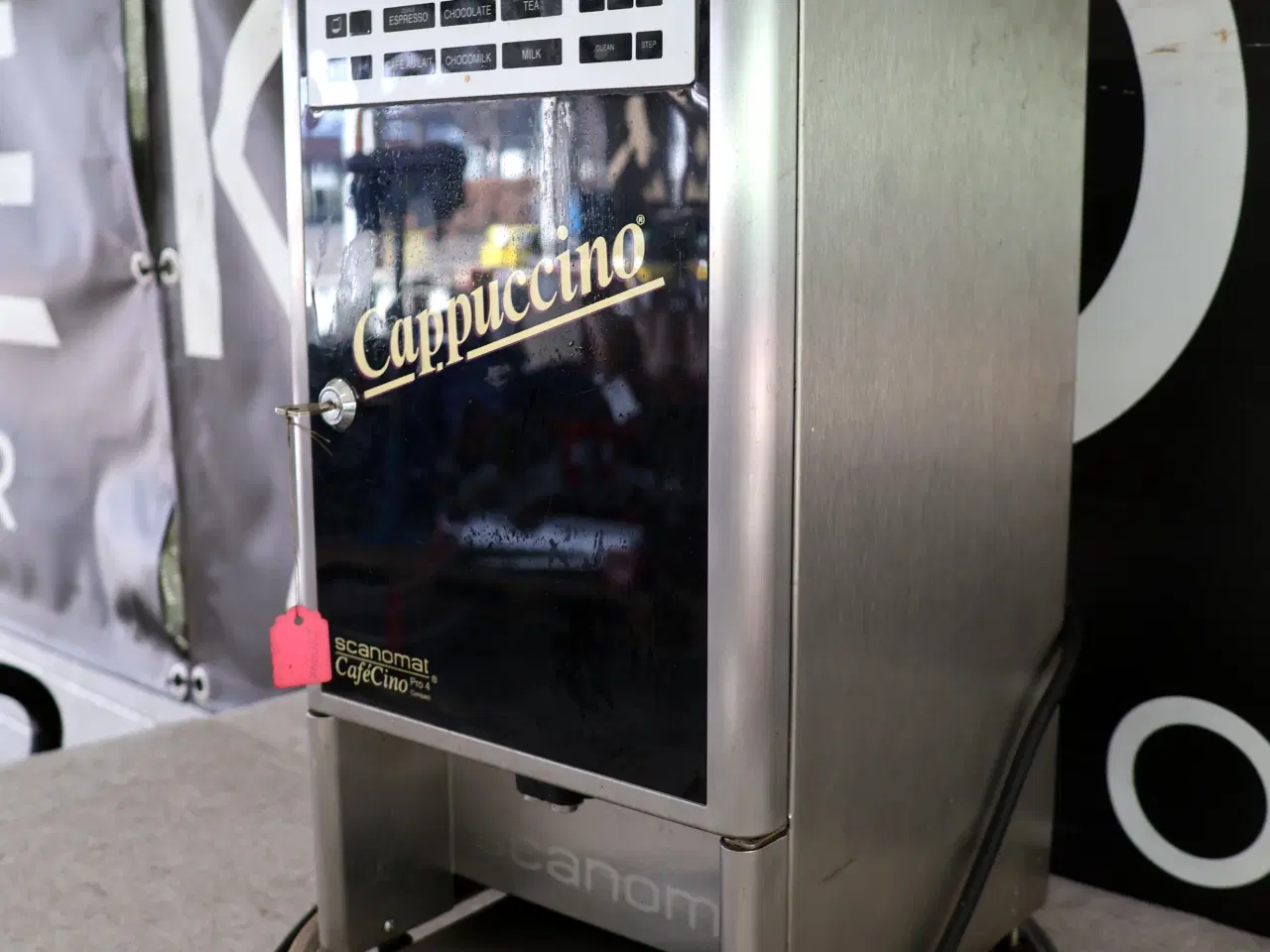 Billede 4 - Scanomat Pro4 cafe cino kaffemaskine