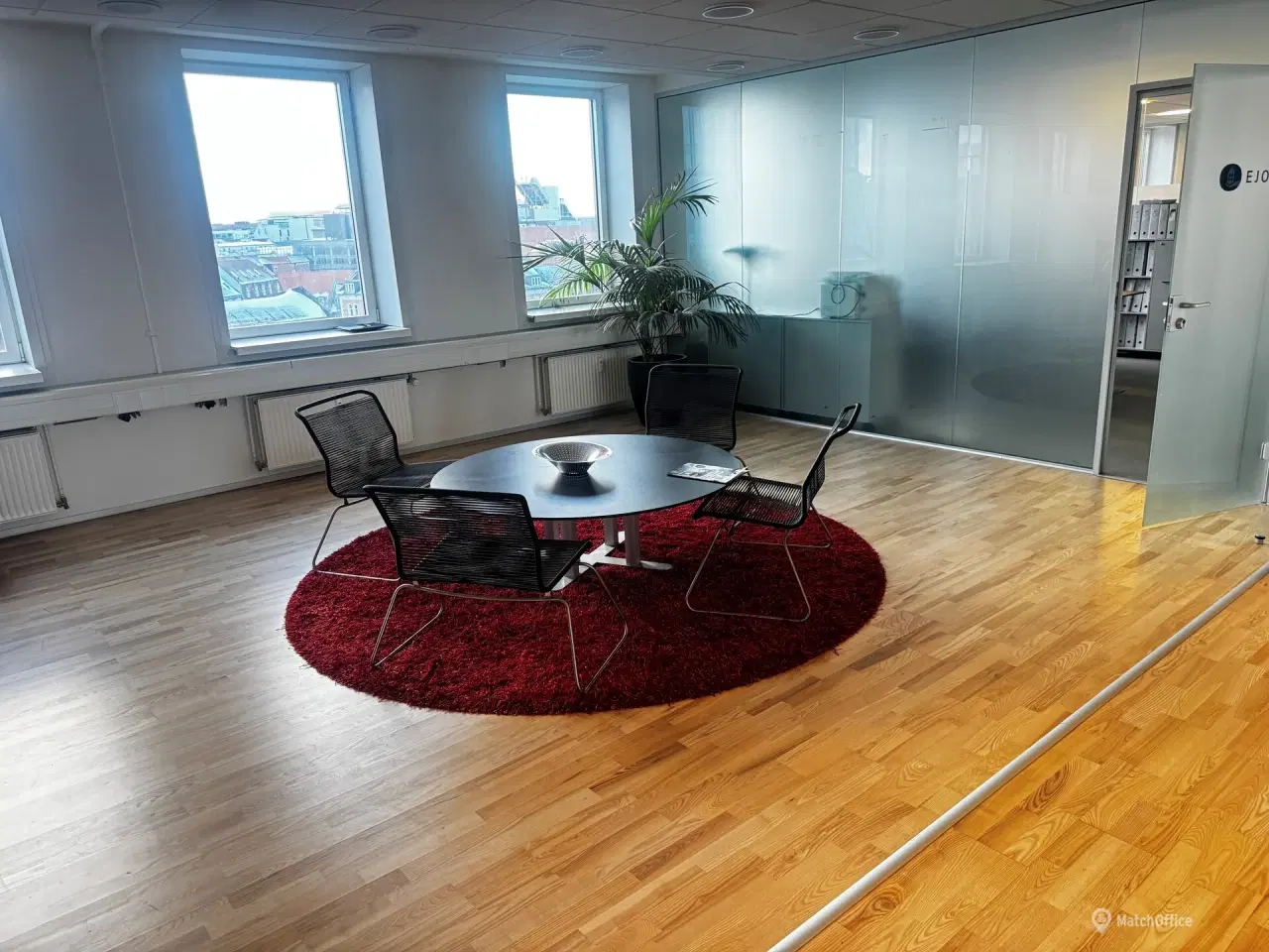 Billede 8 - Moderne coworking plads til leje på Europaplads 2 med fantastisk udsigt