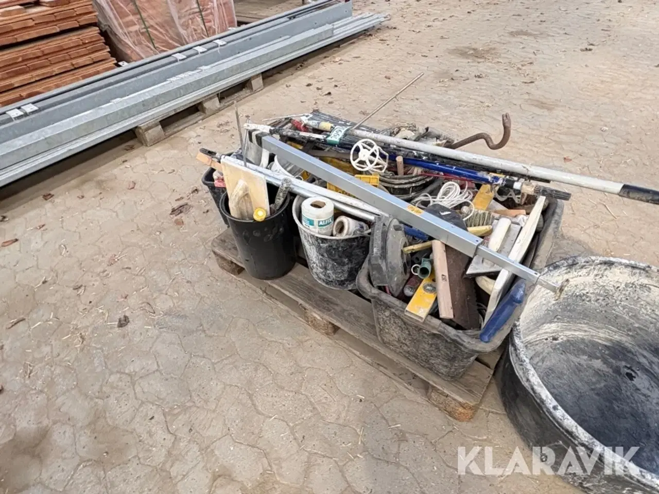 Billede 4 - Murer/maler værktøj