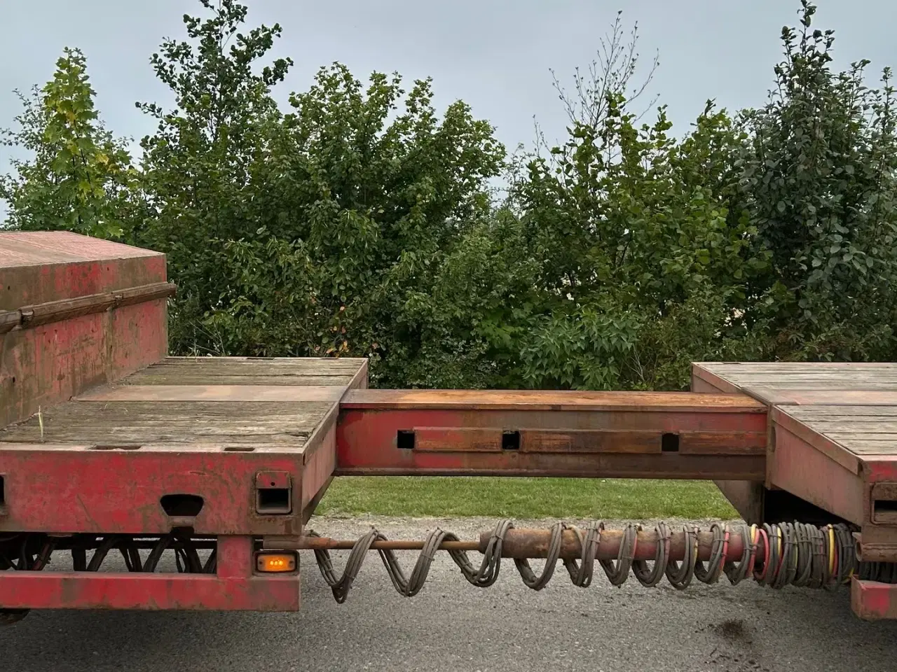 Billede 5 - - - - - - - TSR Maskintrailer blokvogn