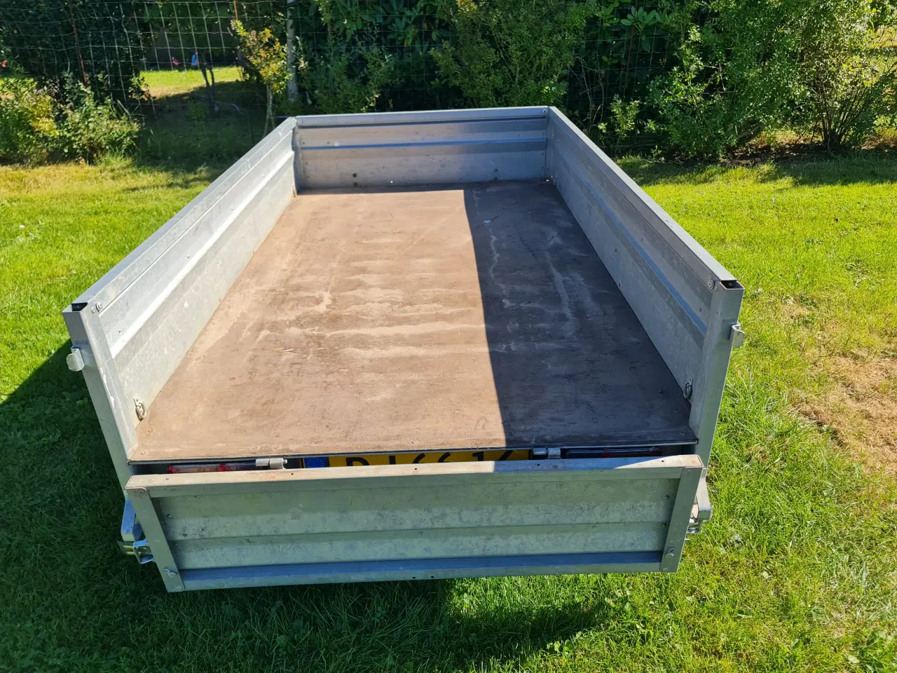 Billede 6 - BRENDERUP  1205 SB 750 kg trailer m. påløbs bremse