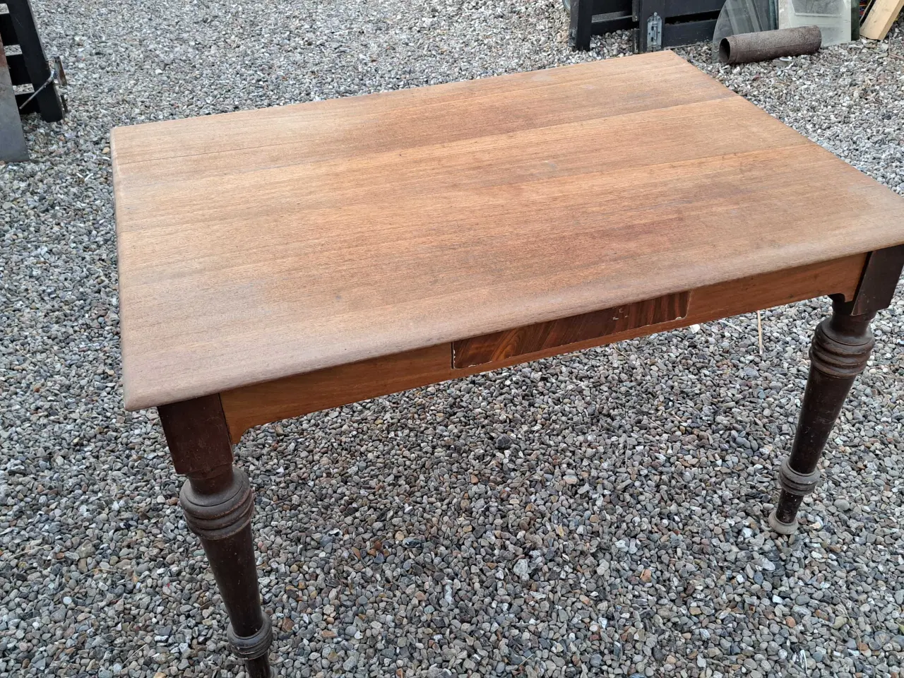 Billede 4 - Gammelt spisebord antikt