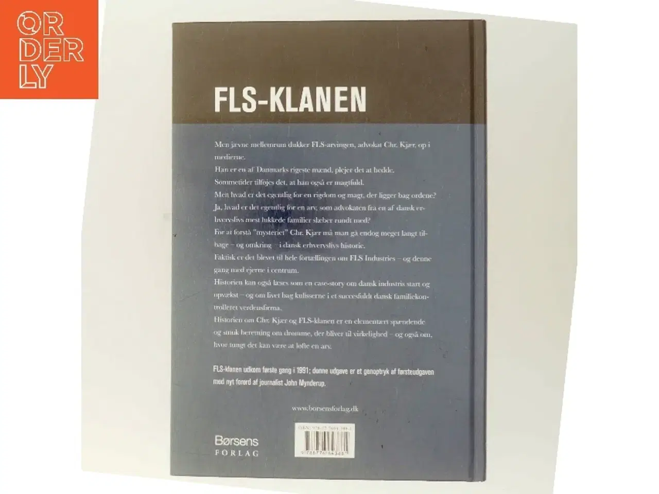 Billede 3 - FLS-klanen : historien om Chr. Kjær og familierne bag Danmarks største industrivirksomhed af Eigil Evert (Bog)