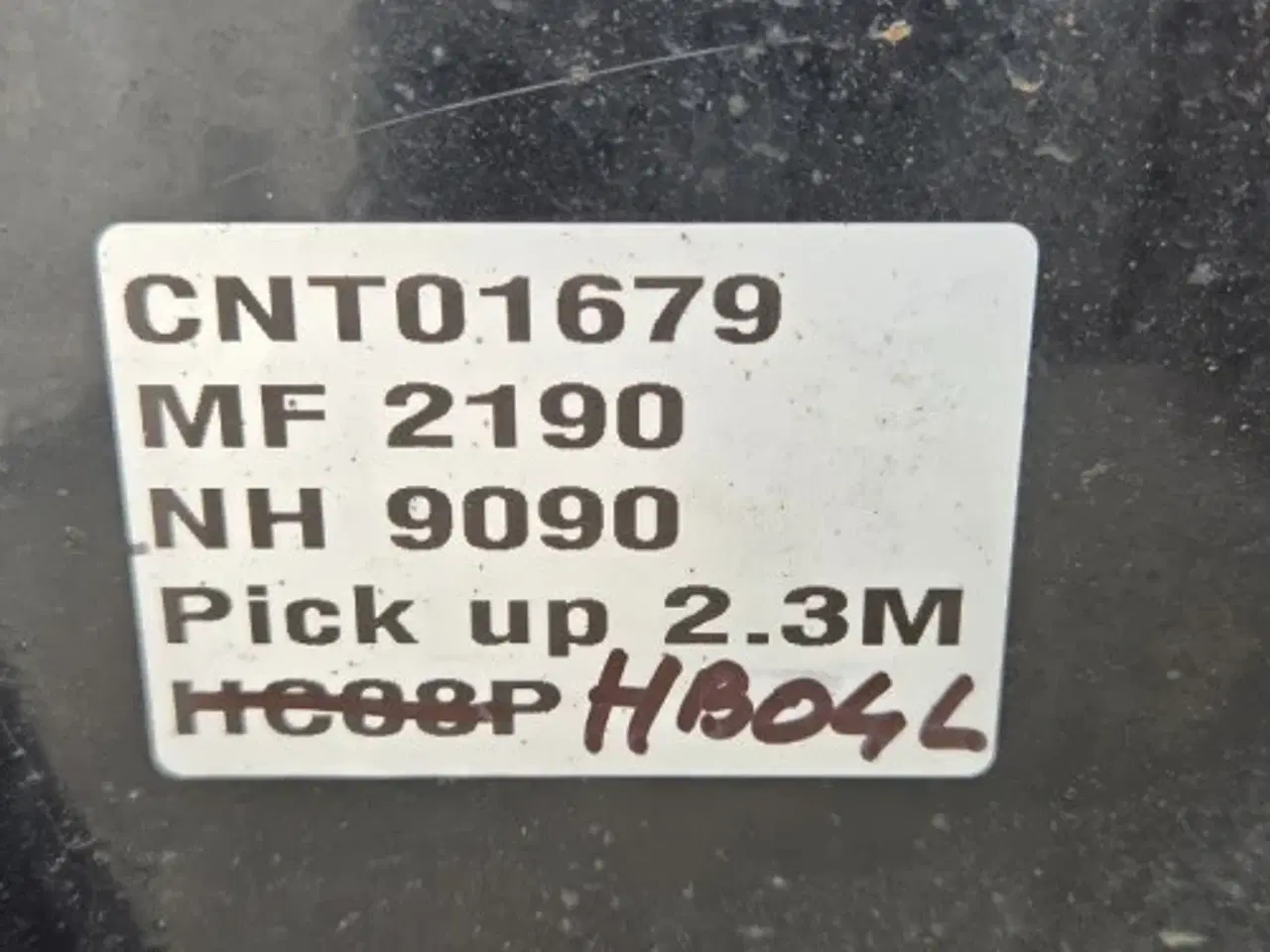 Billede 24 - New Holland BB9090 Plus Pickup