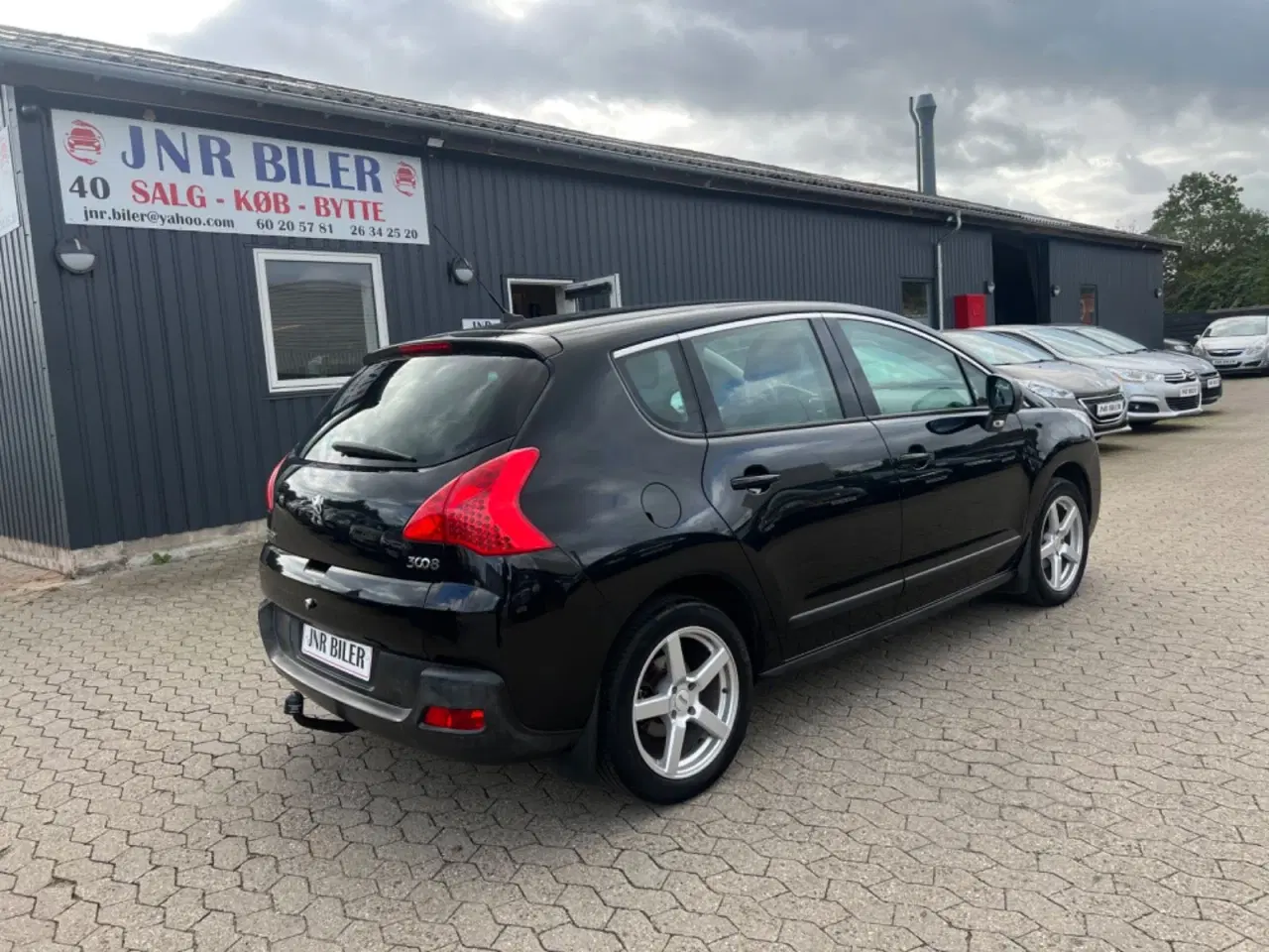 Billede 10 - Peugeot 3008 1,6 HDi 110 Premium