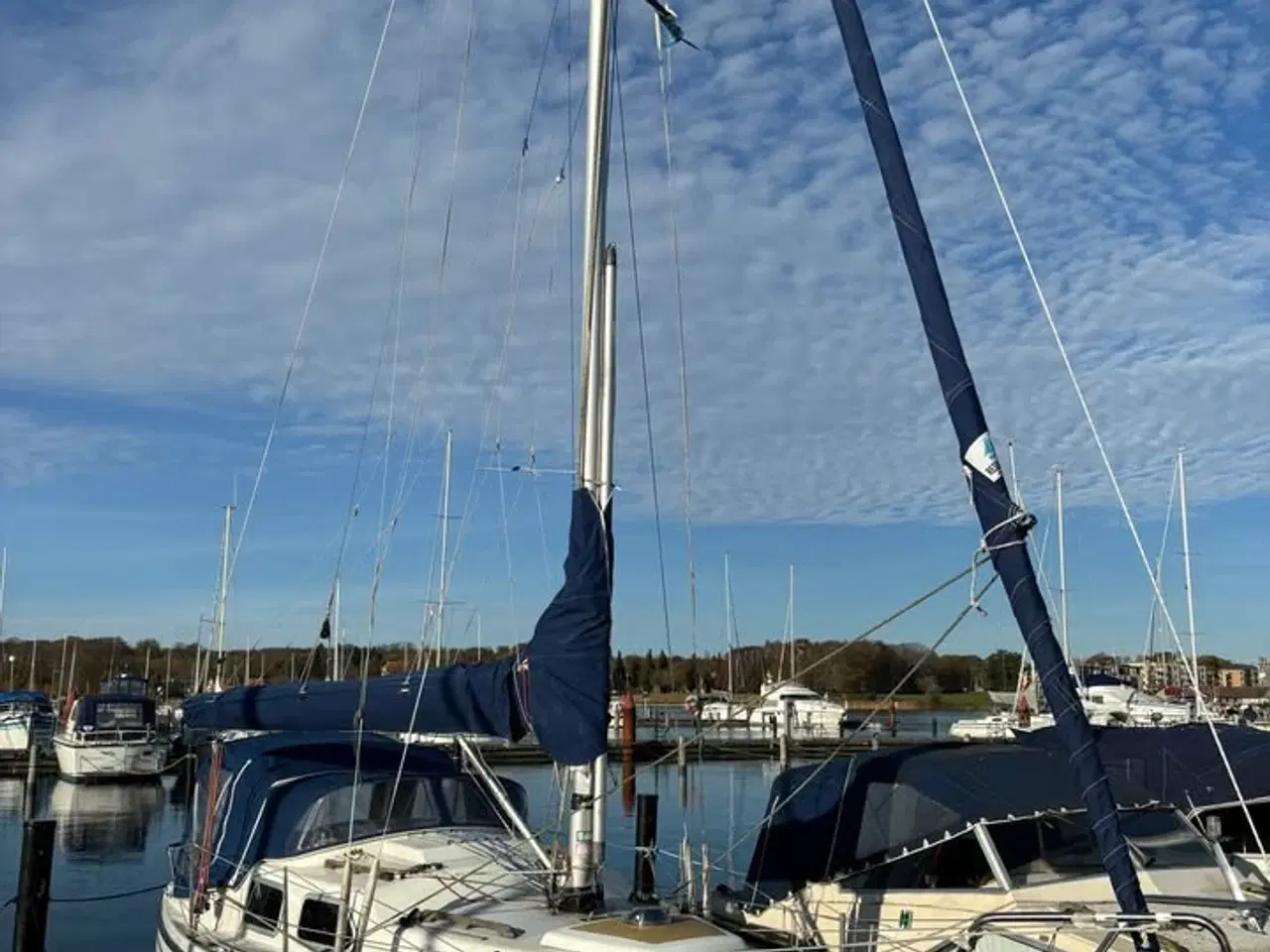 Billede 7 -  Polaris Drabant - 26 fods sejlbåd