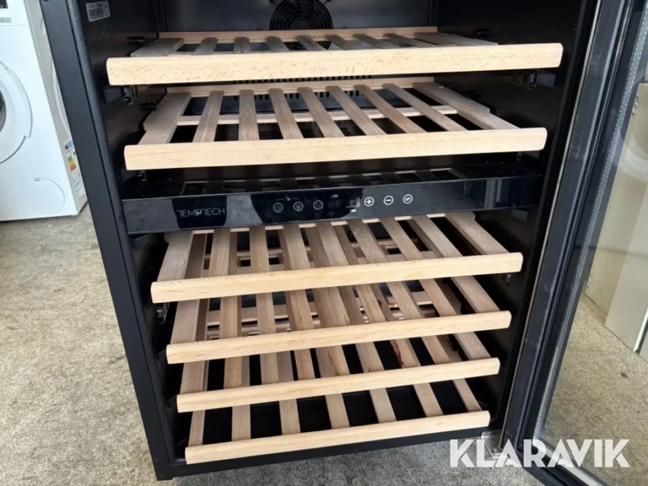 Billede 5 - Vinkøleskab Temptech VWCR46DB82