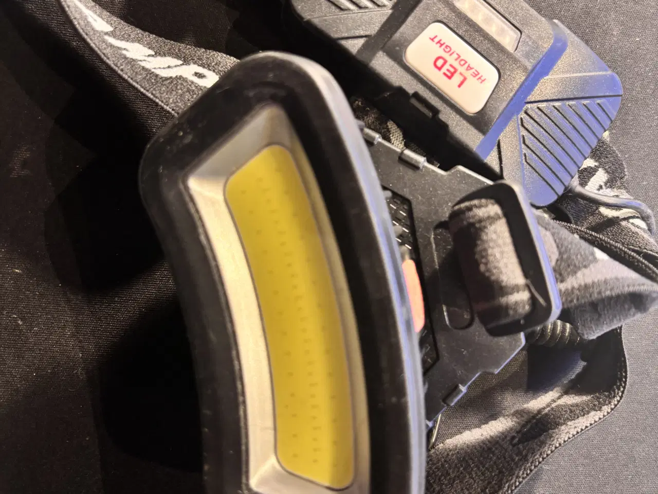 Billede 1 - Pocketman Pandelygte Hvidt/Rødt lys