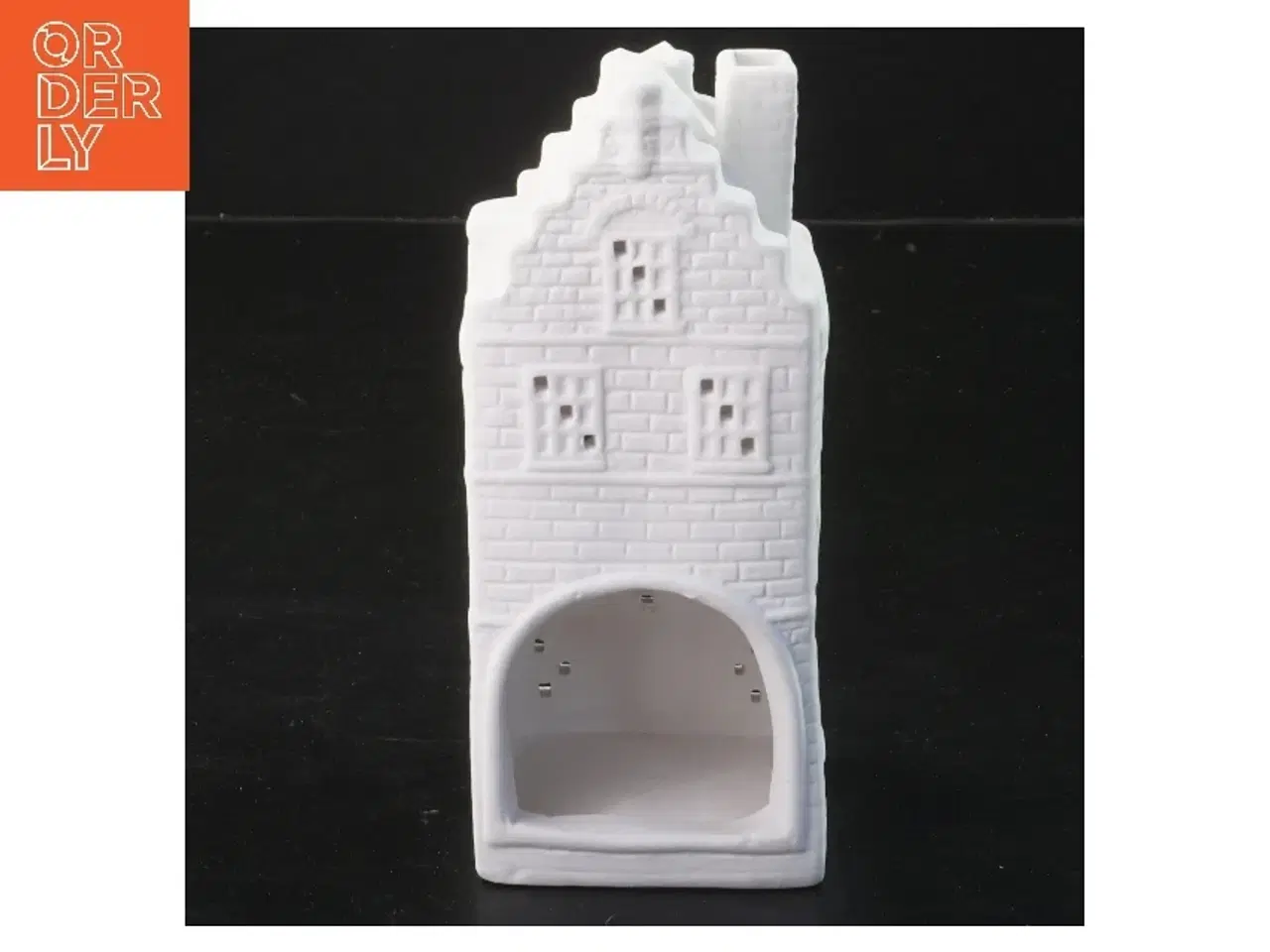 Billede 3 - Lyshus til fyrfadslys (str. 14 cm)