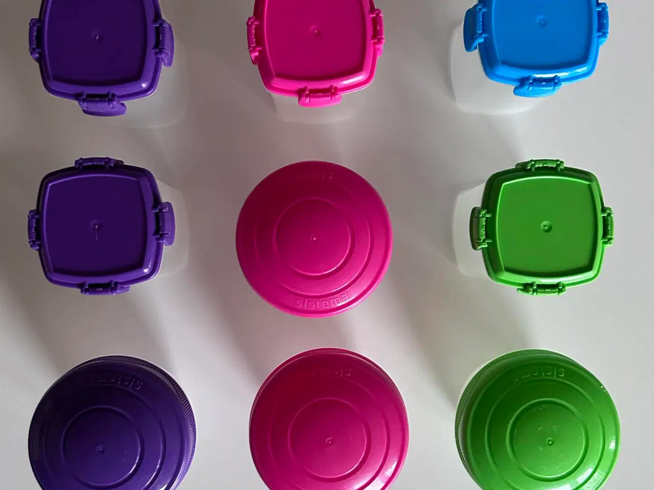 Billede 2 - Sistema opbevaring, 9 stk. - 18 dele