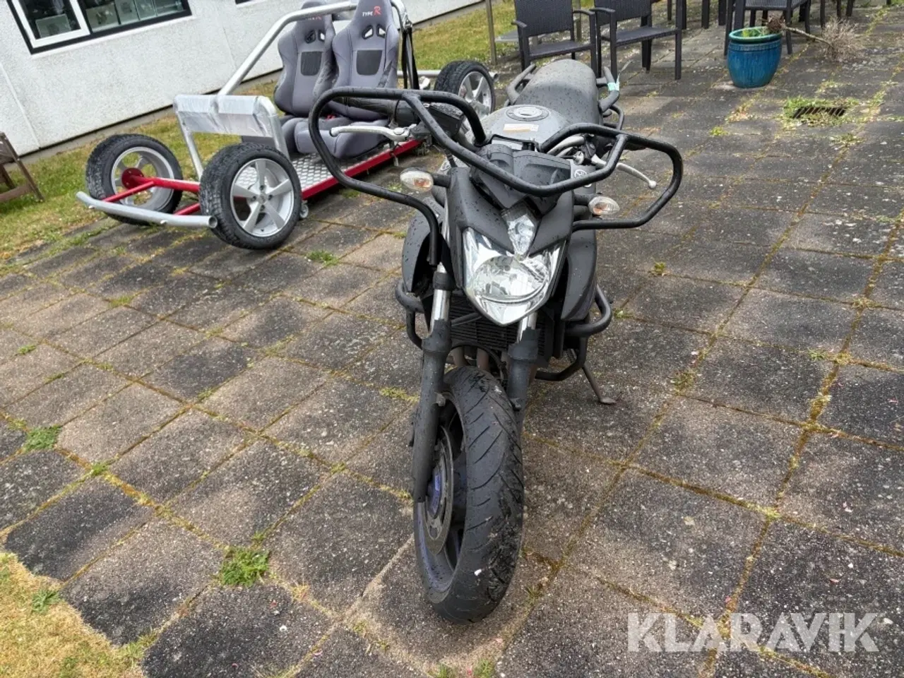 Billede 5 - Motorcykel Yamaha XJ6 600 cm³