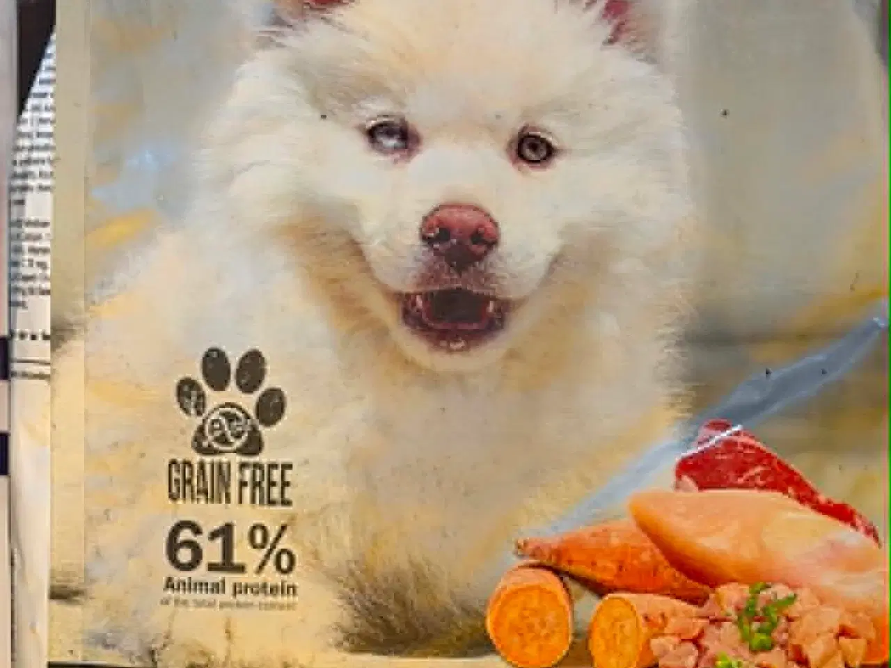 Billede 1 - JUNIOR hundefoder (kornfrit) 3 kg