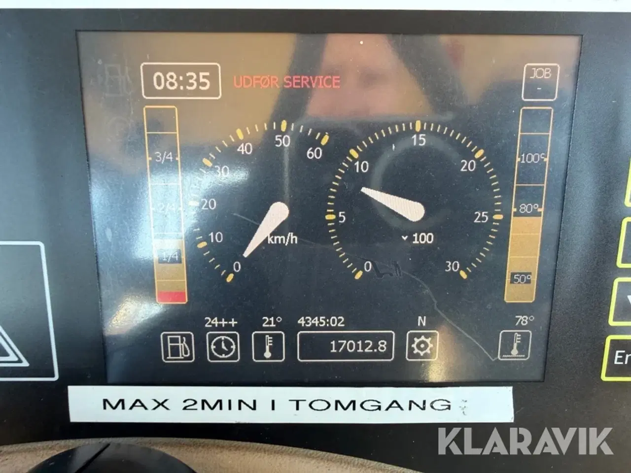 Billede 7 - Dumper Hydrema 912 D med ekstra lad