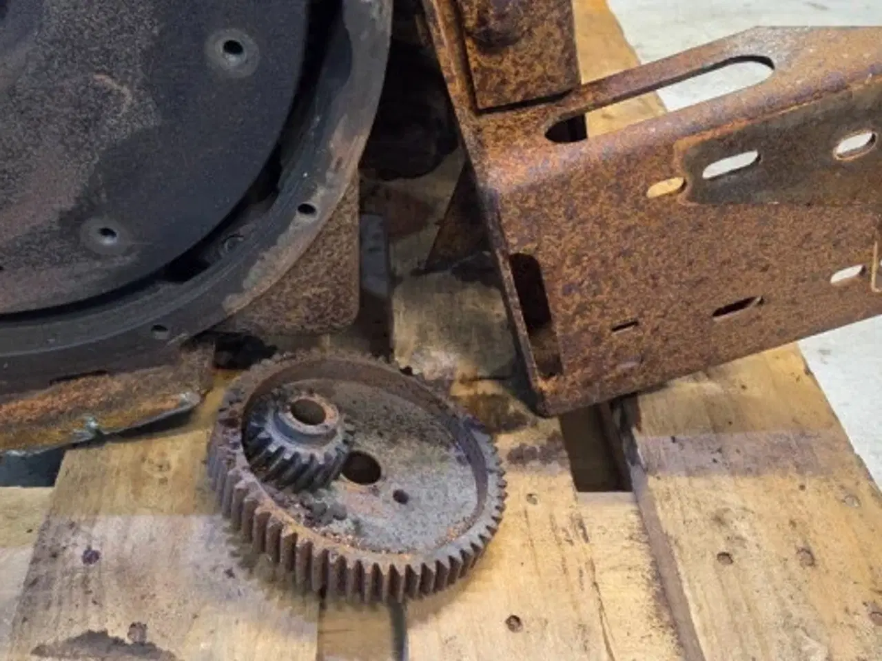 Billede 21 - SisuDiesel 645 DSBAEL Motor