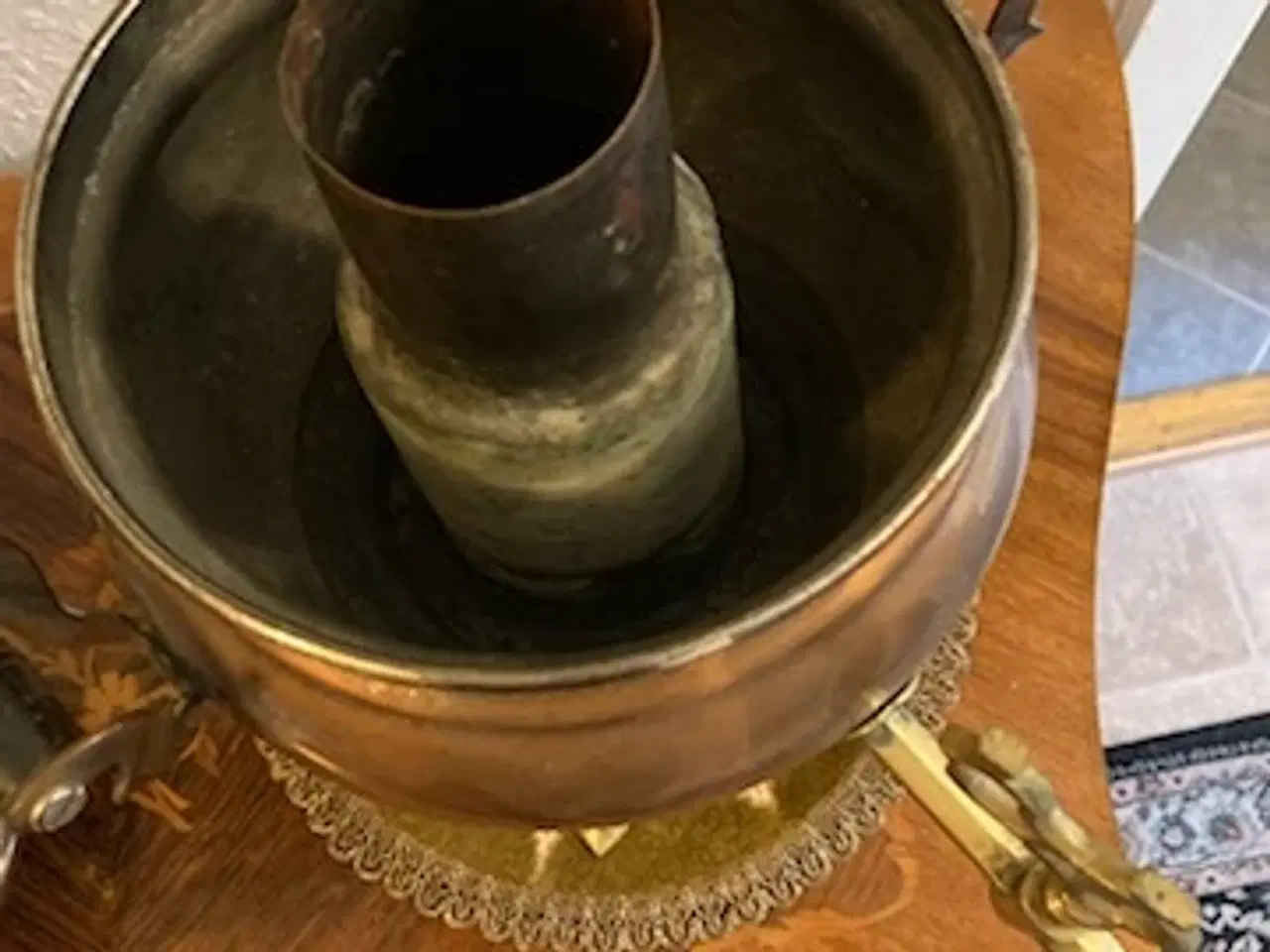 Billede 3 - Kobber Samovar til the