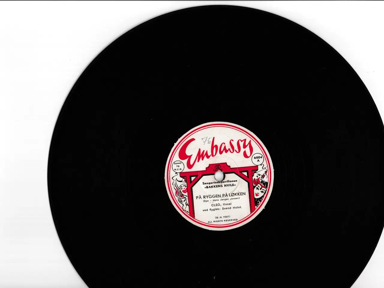 Billede 1 - 78 omdr.