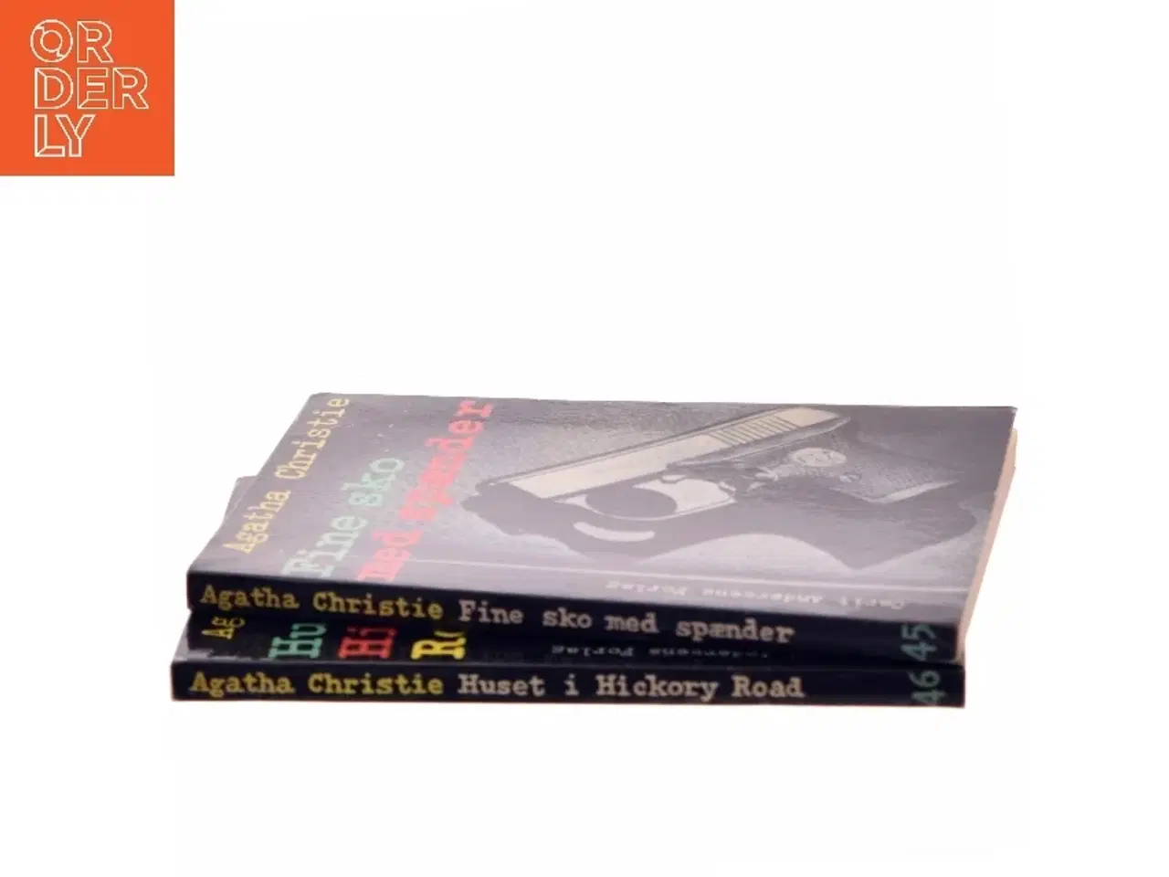 Billede 2 - Fine sko med spænder af Agatha Christie (Bog)