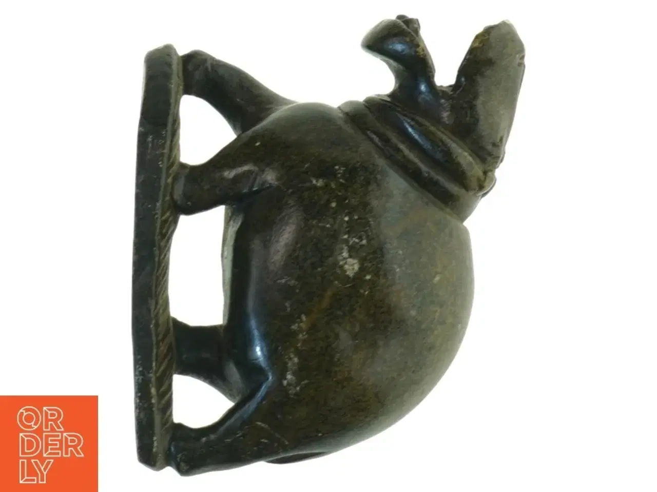 Billede 2 - Stenfigu af flodhest (str. 11x9,5 cm)