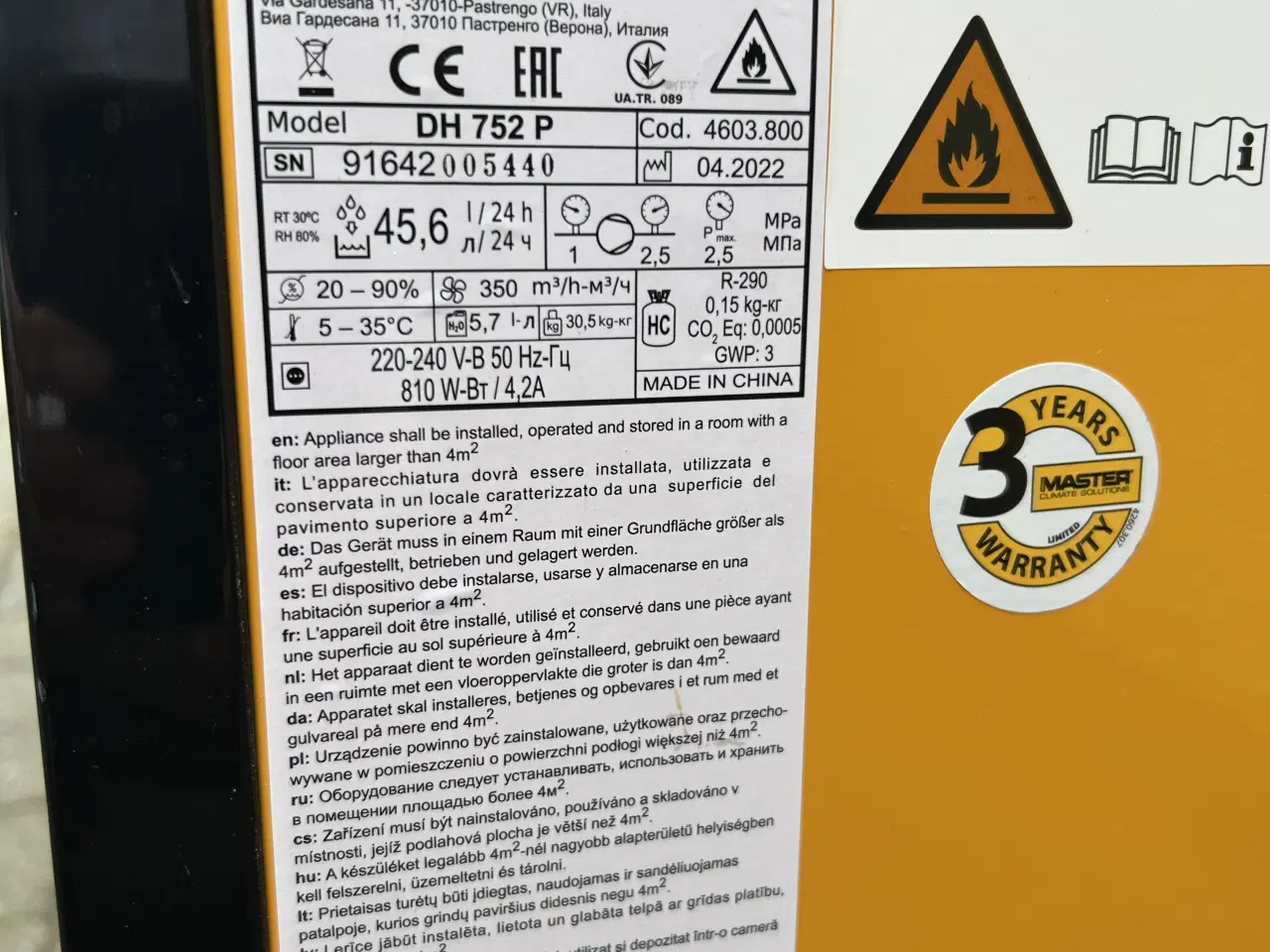 Billede 4 - Professionel affugter