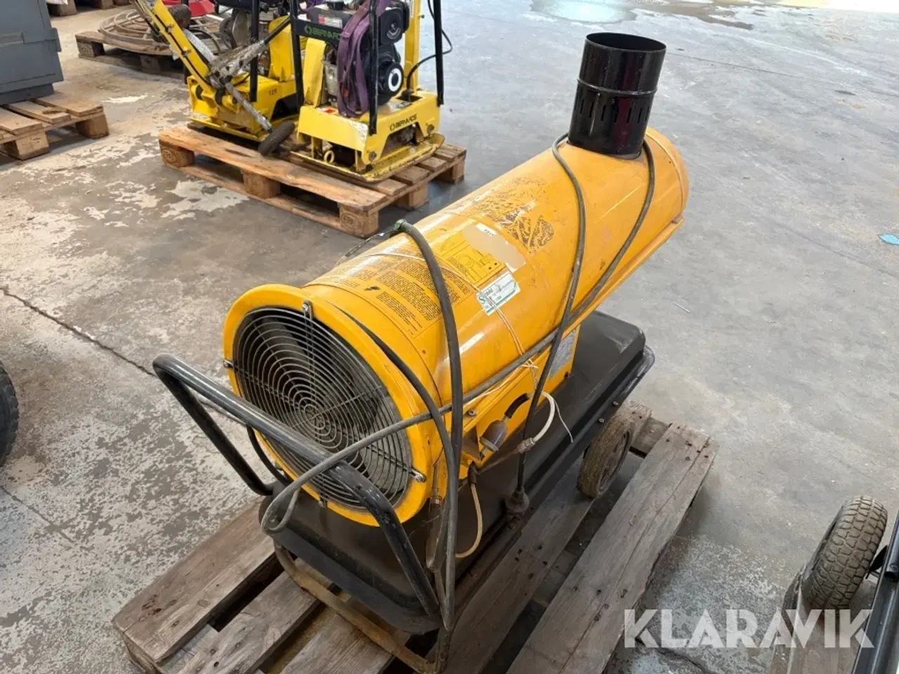 Billede 3 - Varmekanon Biemmedue SE80