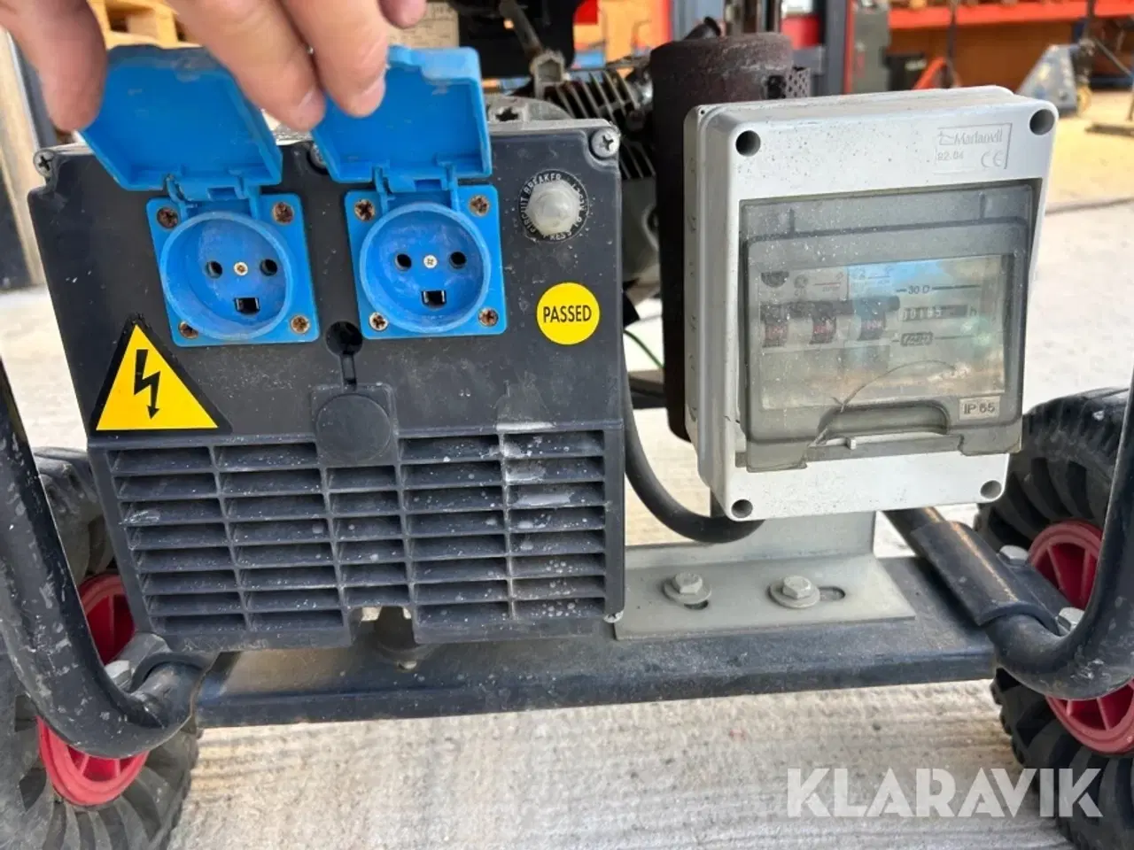 Billede 7 - Generator Atlas Copco QEP
