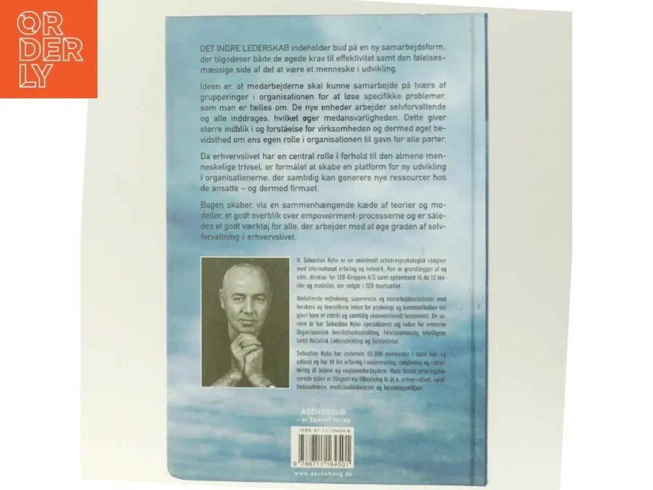 Billede 3 - Det indre lederskab : en nøgle til øget medansvarlighed på arbejdspladsen af Sebastian Nybo (Bog)