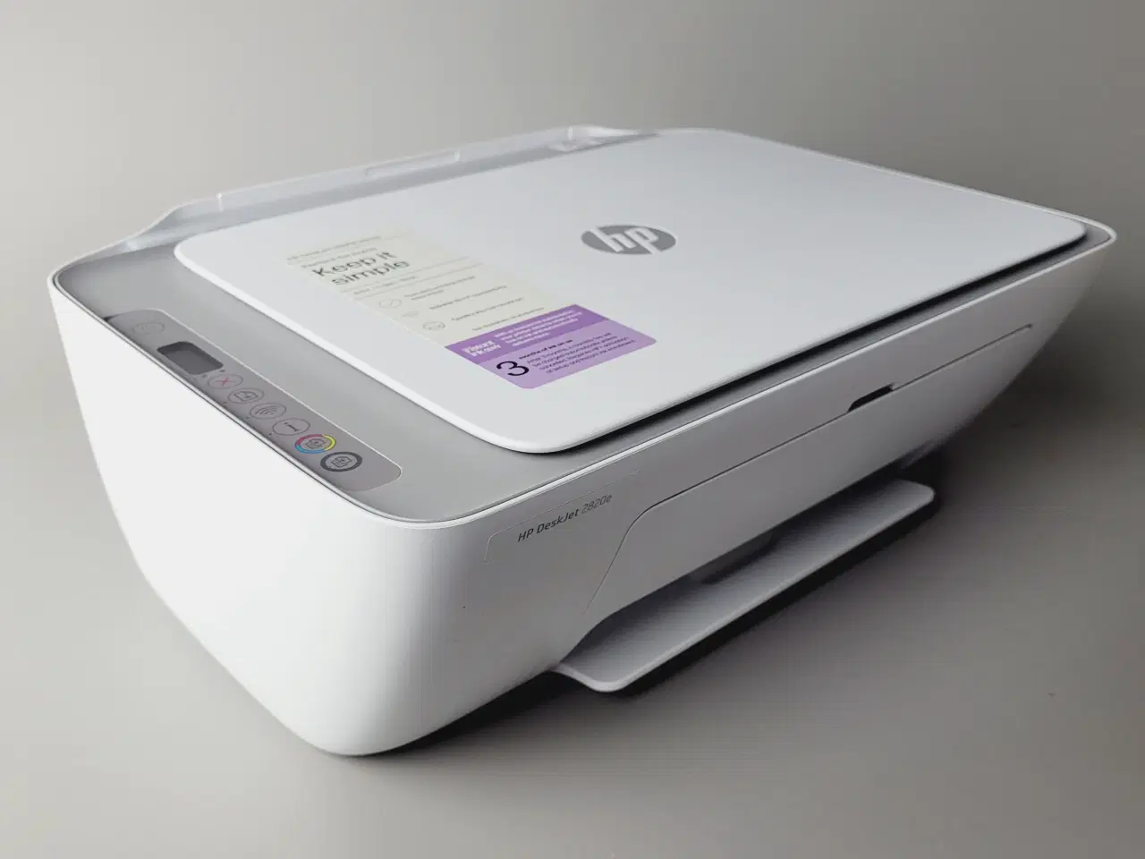 Billede 6 - HP DeskJet 2820e All-in-One Printer - m. Wi-Fi