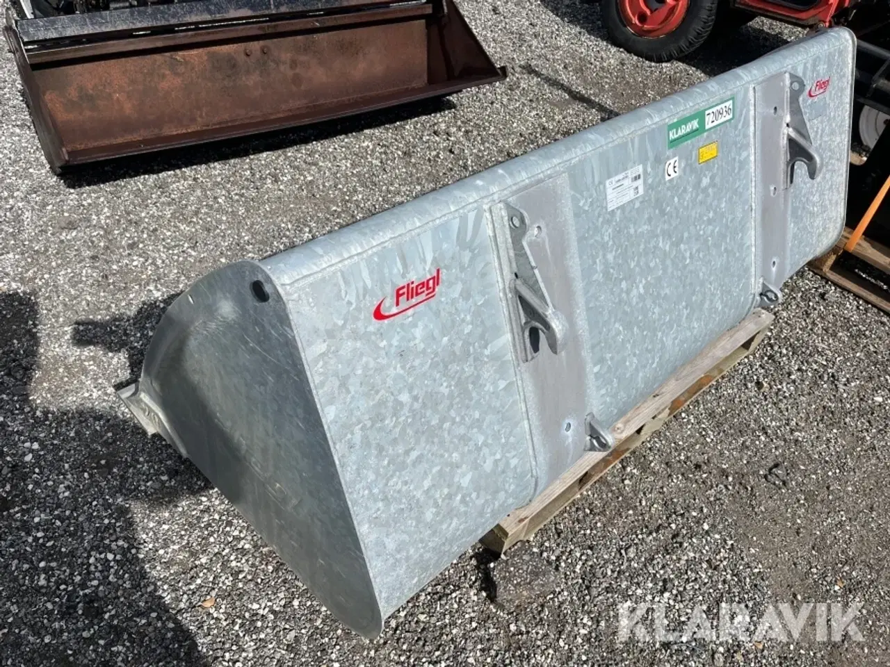 Billede 2 - Skovl Fliegl 2000 mm