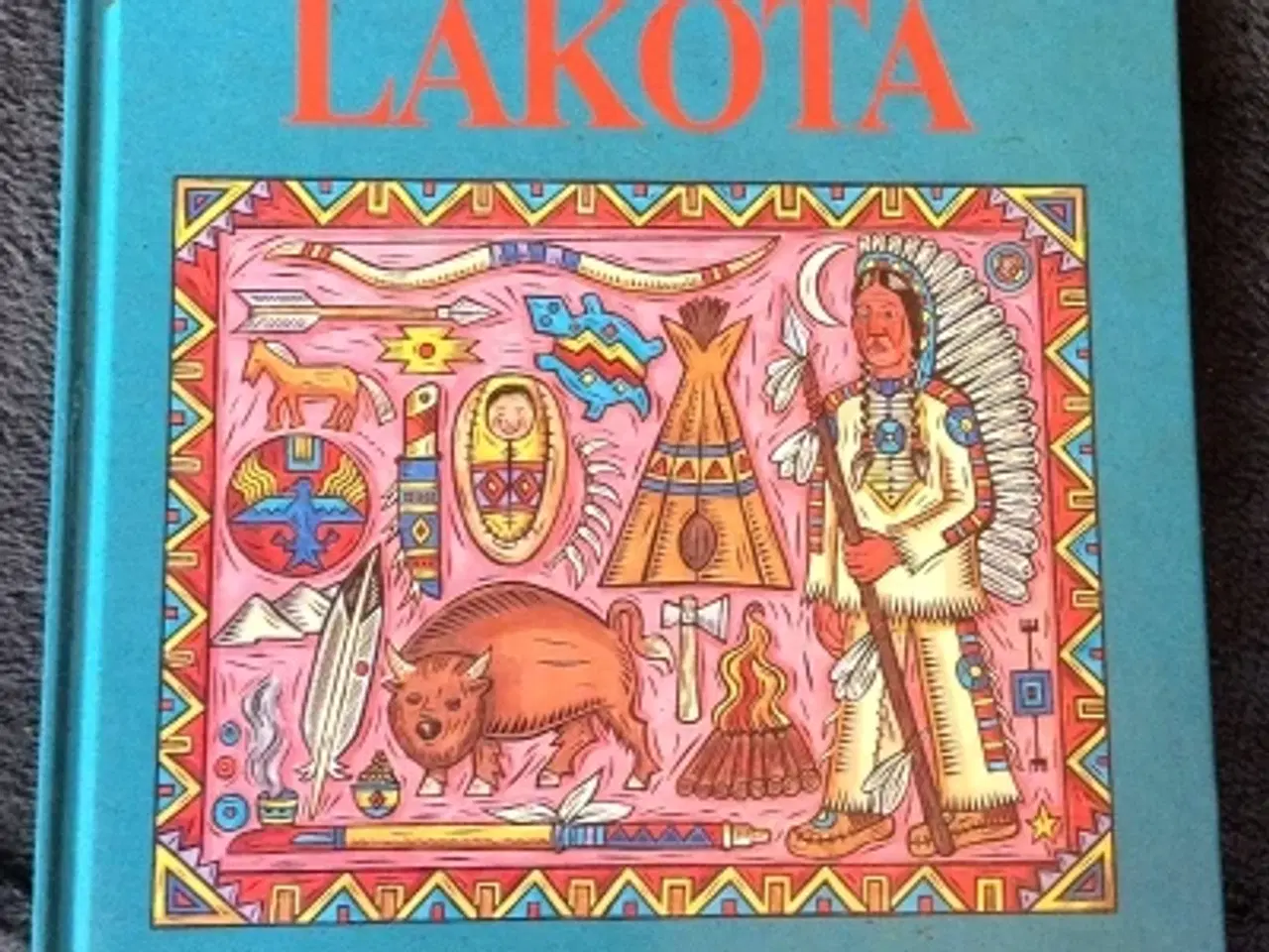 Billede 1 - Robert Nicholson: Lakota