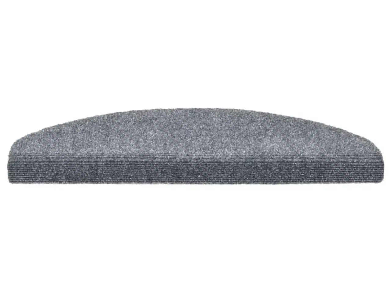 Billede 4 - Trappemåtter selvklæbende 15 stk. 65x21x4 cm lysegrå halvrunde store