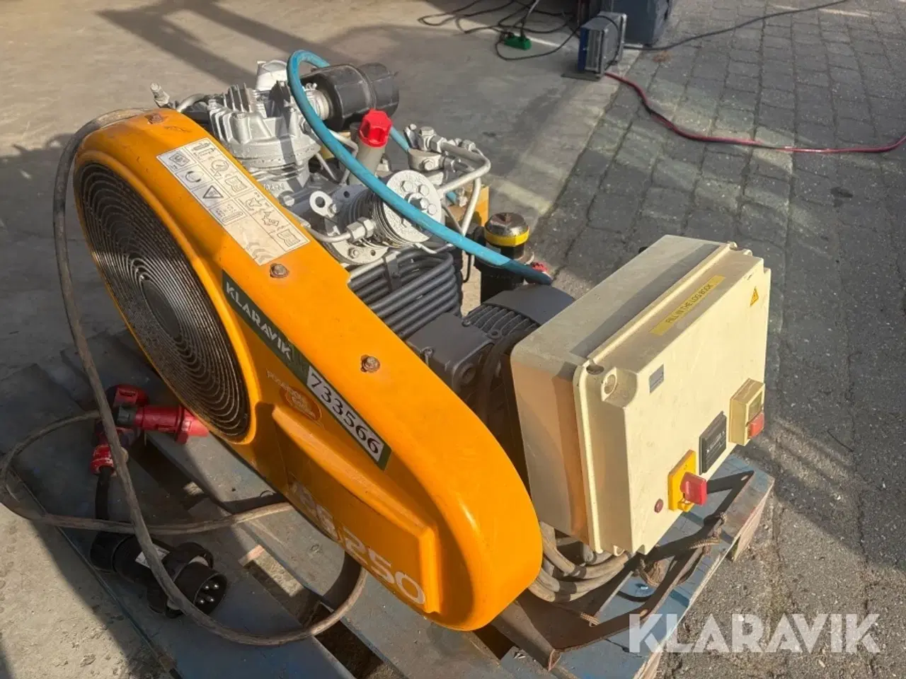 Billede 3 - Dykkerkompressor Bauer PE250-TE-F02